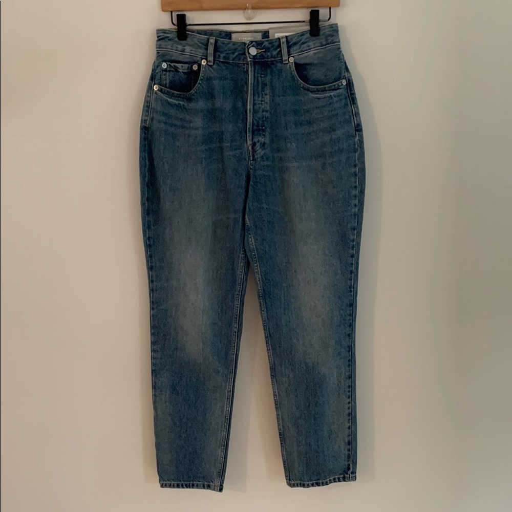 Everlane The Curvy ‘90s Cheeky Straight Jean Organic Cotton Size 29 New With Tag